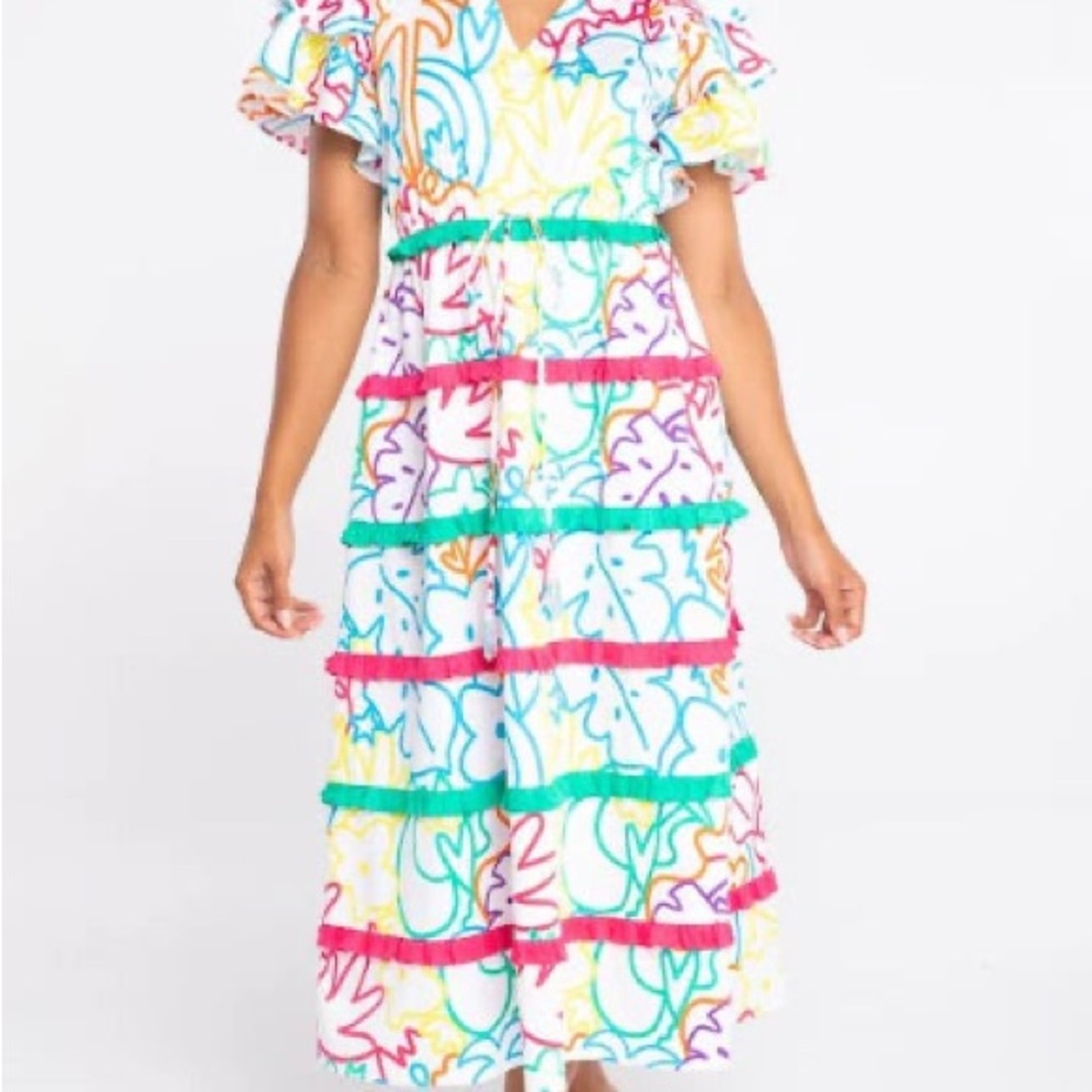 New with Tags Alden Adair Yasmin Oasis Dress Size Small